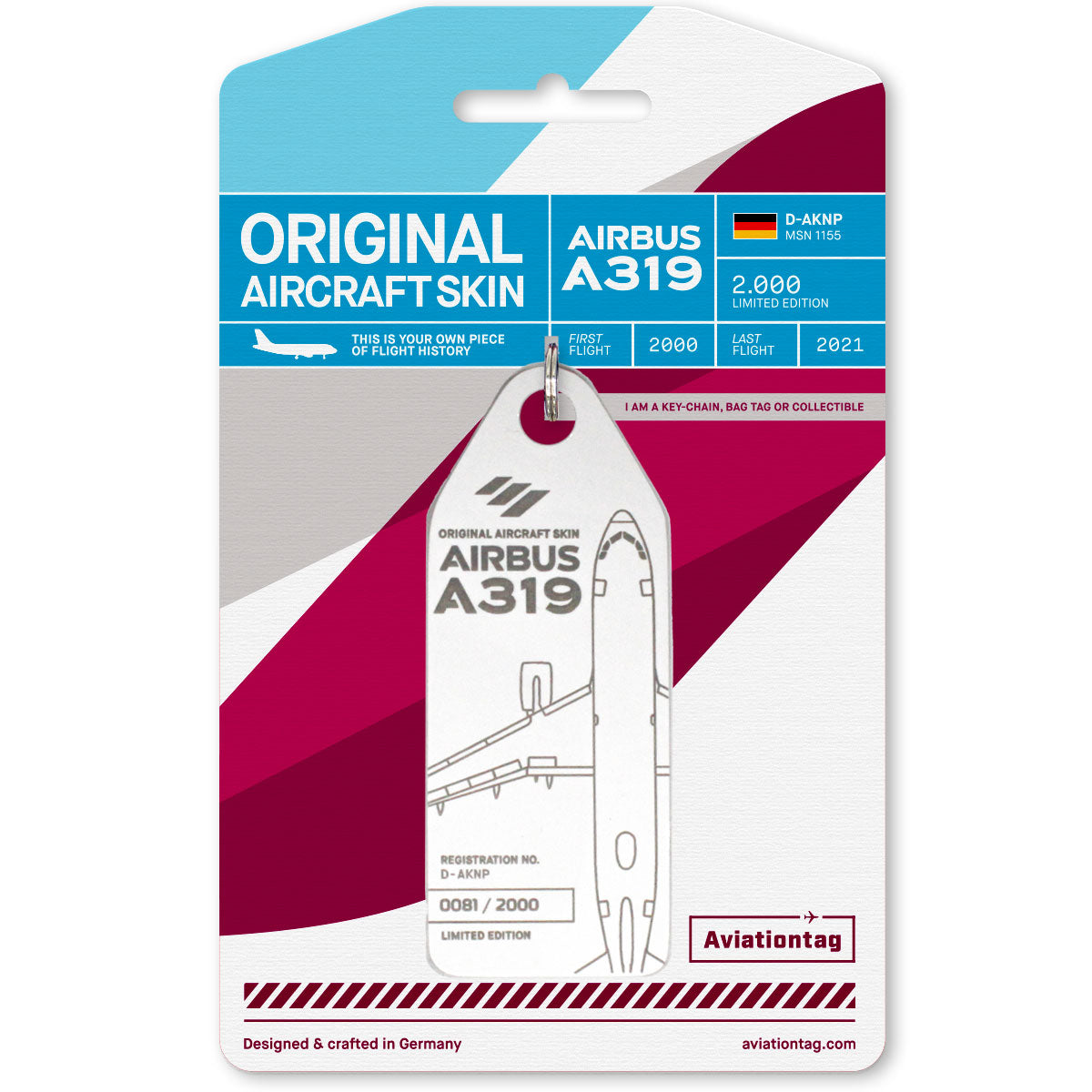 Airbus A319 - D-AKNP - Aviationtag