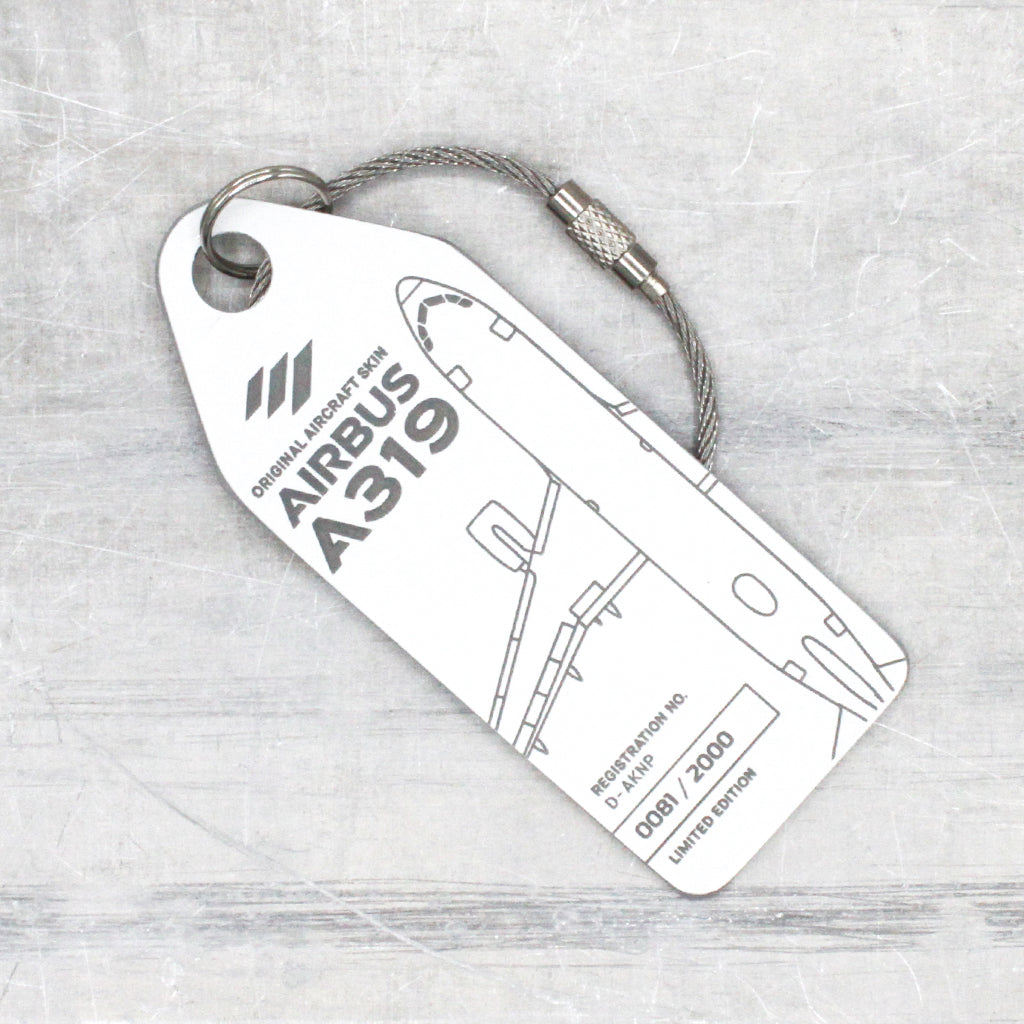 Airbus A319 - D-AKNP - Aviationtag