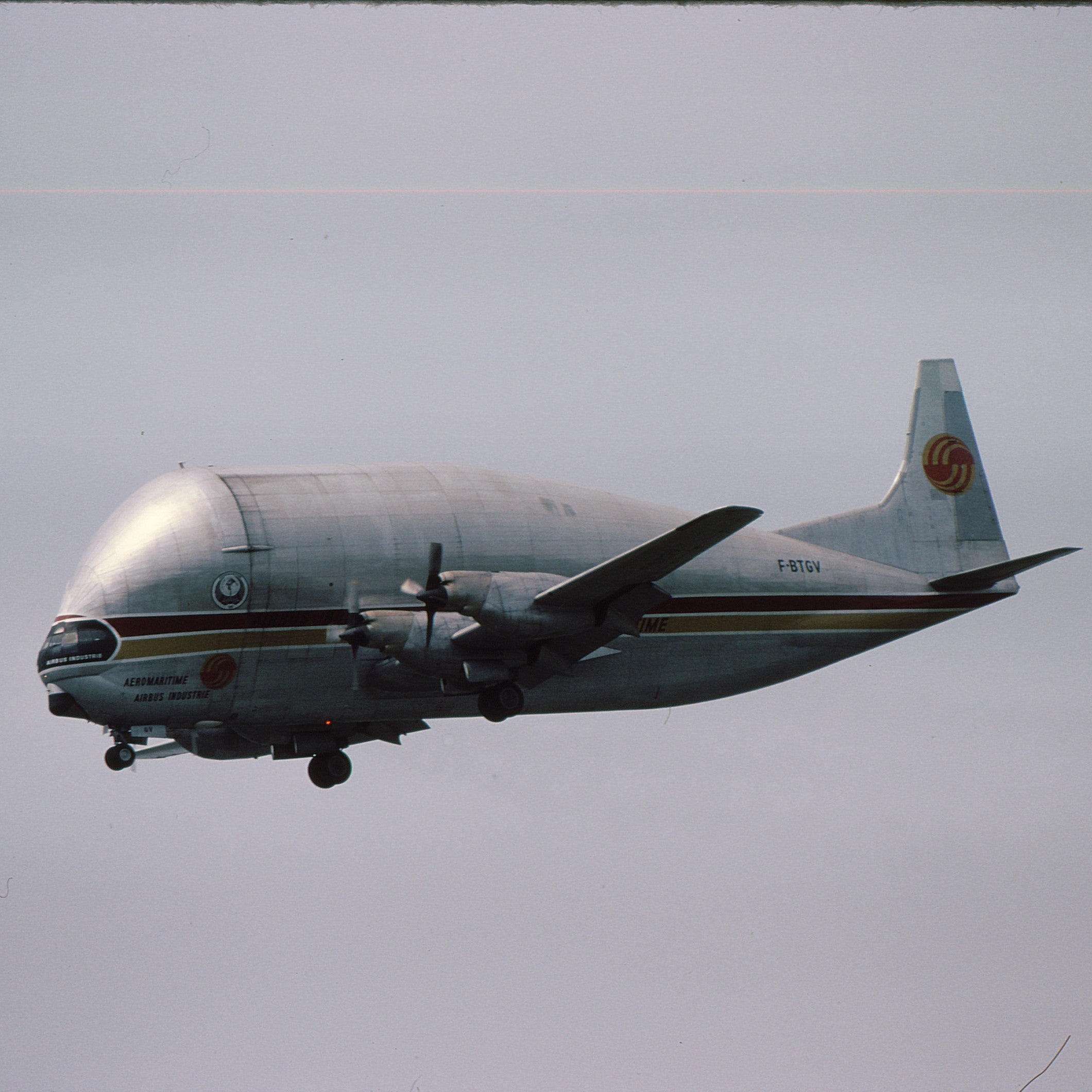 Super Guppy Turbine | Aero Spacelines F-BTGV | Aviationtag