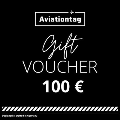 Aviationtag Geschenkgutschein