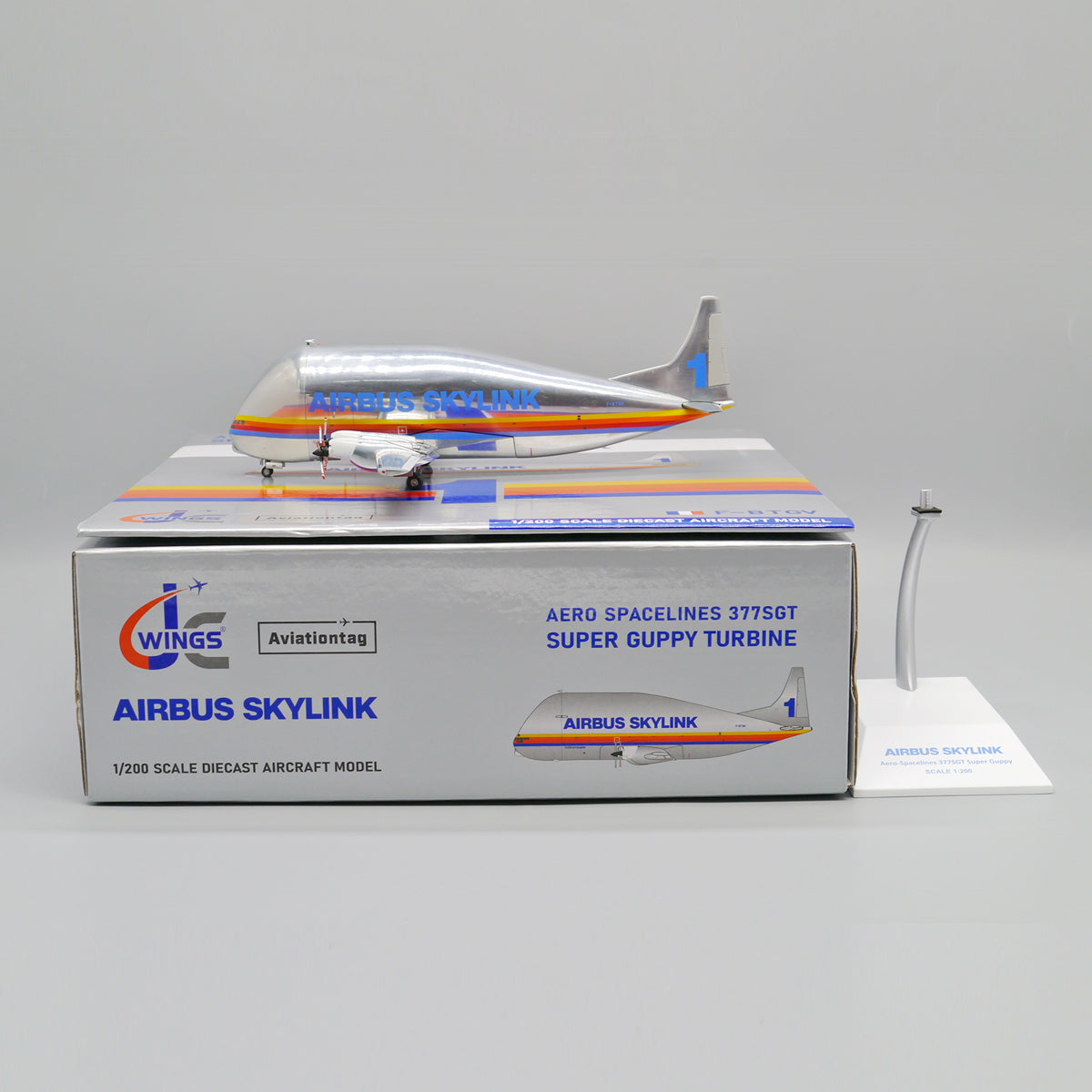JC Wings X Aviationtag Super Guppy Edition - Aviationtag