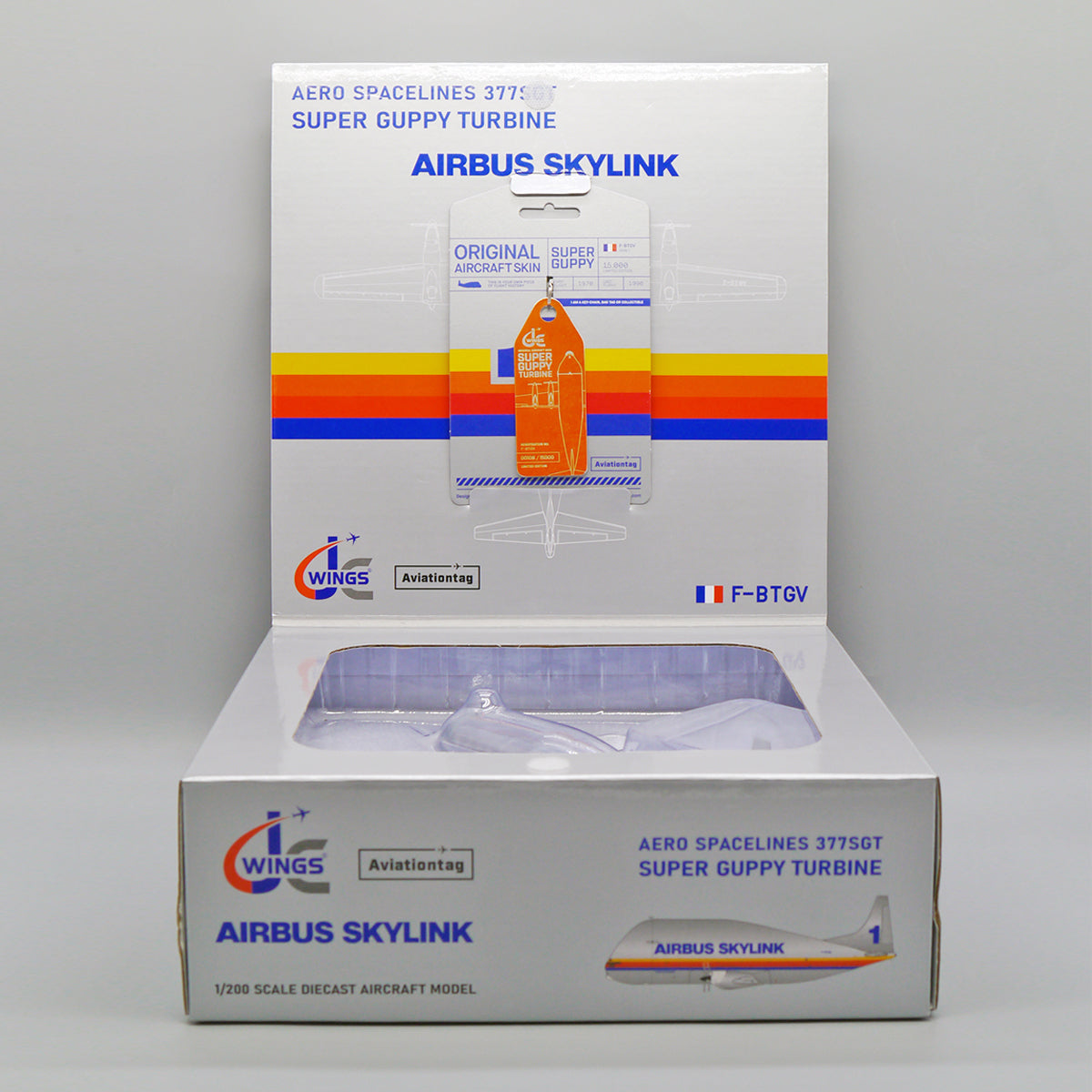 Super Guppy Edition 1:200 Flugzeugmodell kaufen – Aviationtag