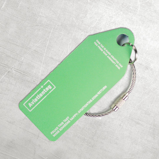 Aviationtag Boeing 747 - PH-BFG Aircraft Skin Tag Edition