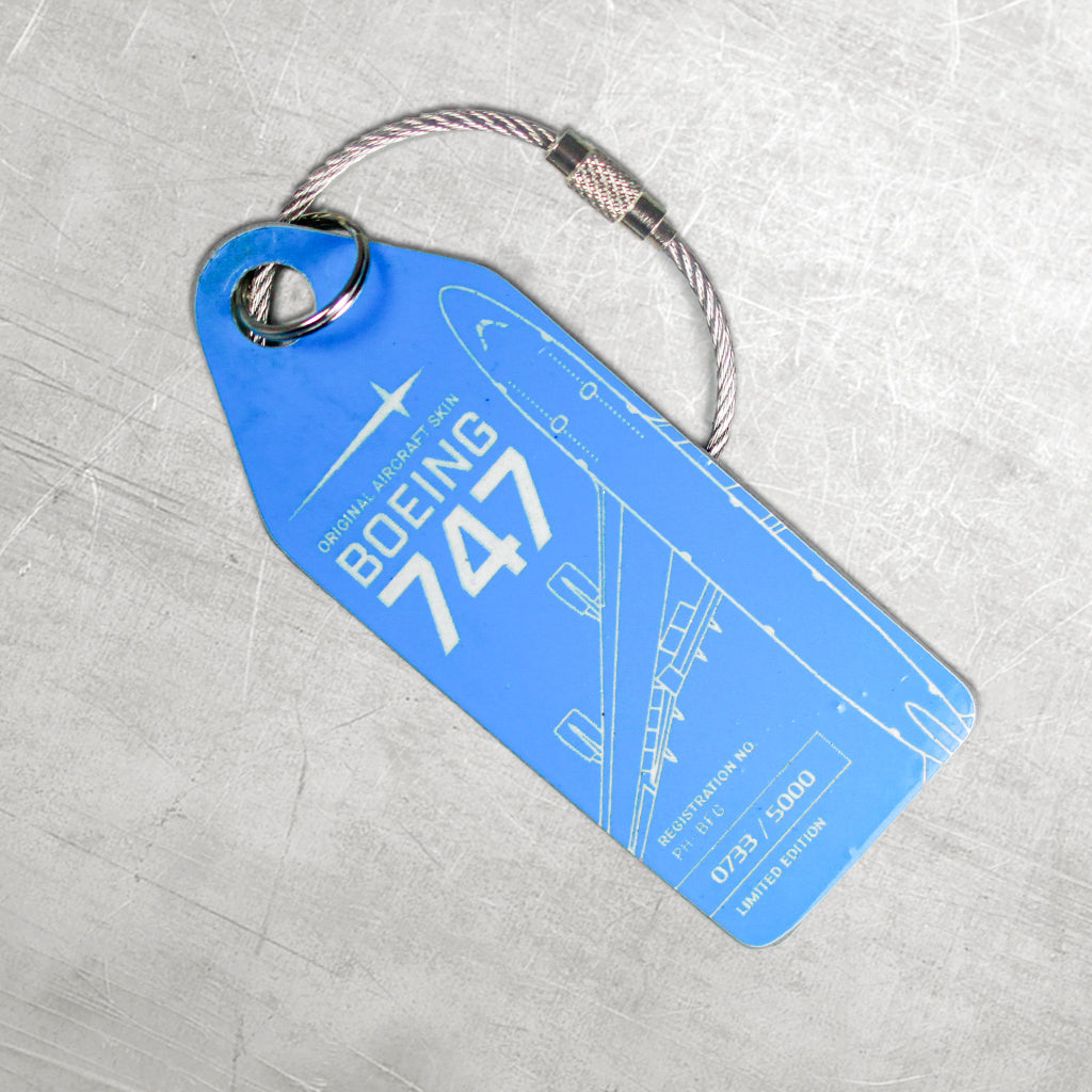 Aviationtag Boeing 747 - PH-BFG Aircraft Skin Tag Edition