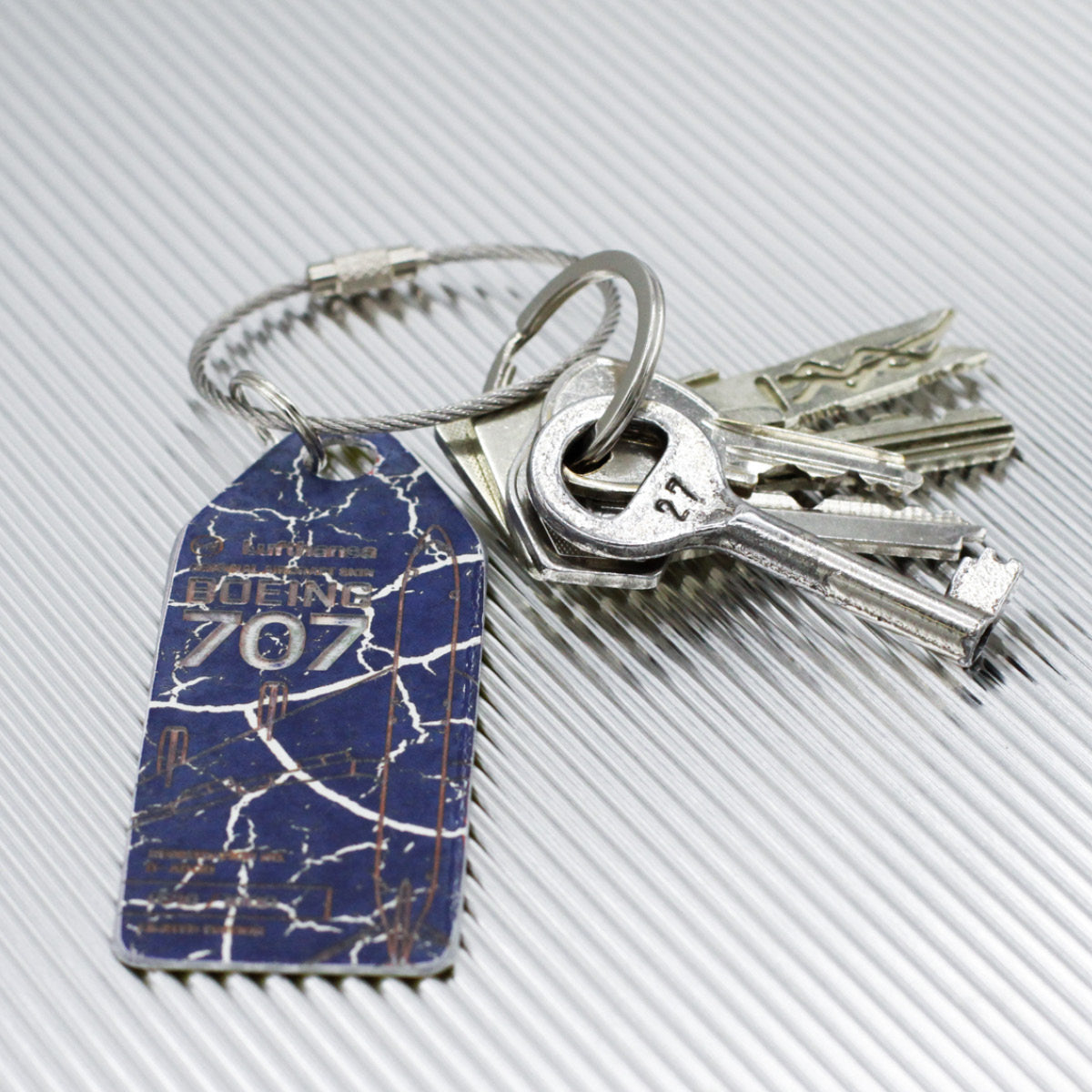 Lufthansa Boeing 707 - D-ABOD Blau online kaufen – Aviationtag