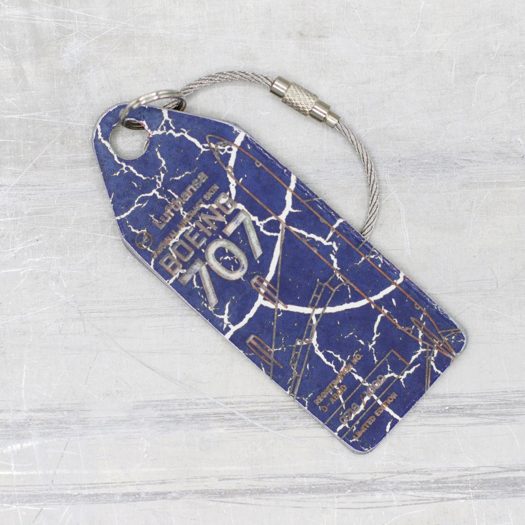 Lufthansa Boeing 707 - D-ABOD Blau online kaufen – Aviationtag