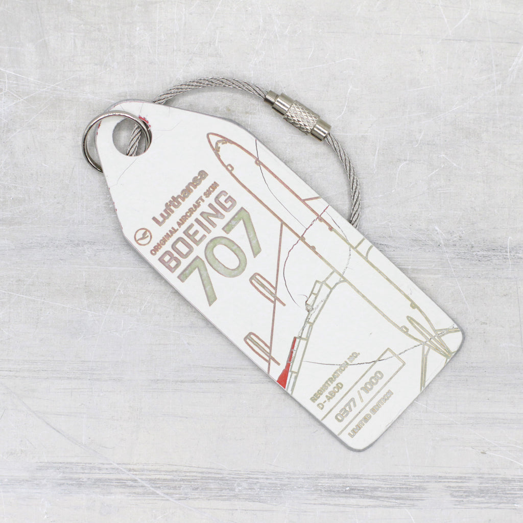 Lufthansa Boeing 707 - D-ABOD Weiß kaufen – Aviationtag