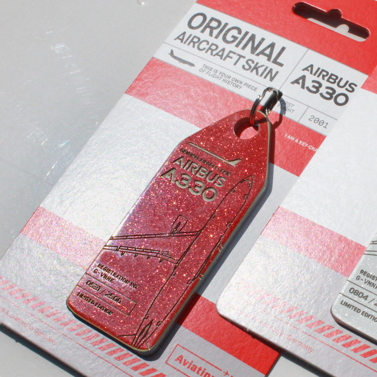 AVT112 AviationTag A330-233 (Virgin Atlantic) Reg #G-VMNK