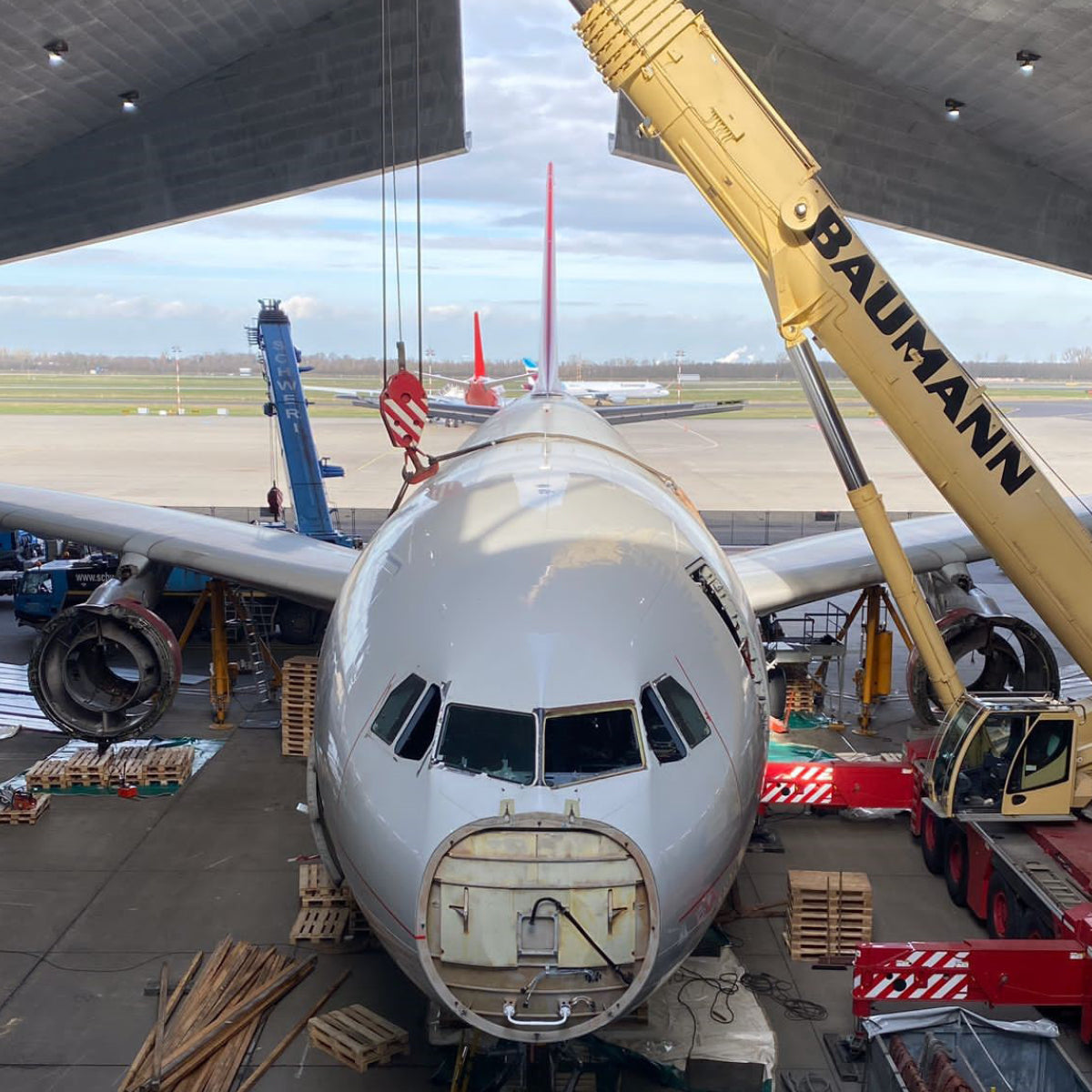 Airbus A330 - G-VMNK (ex D-ALPA) - Aviationtag