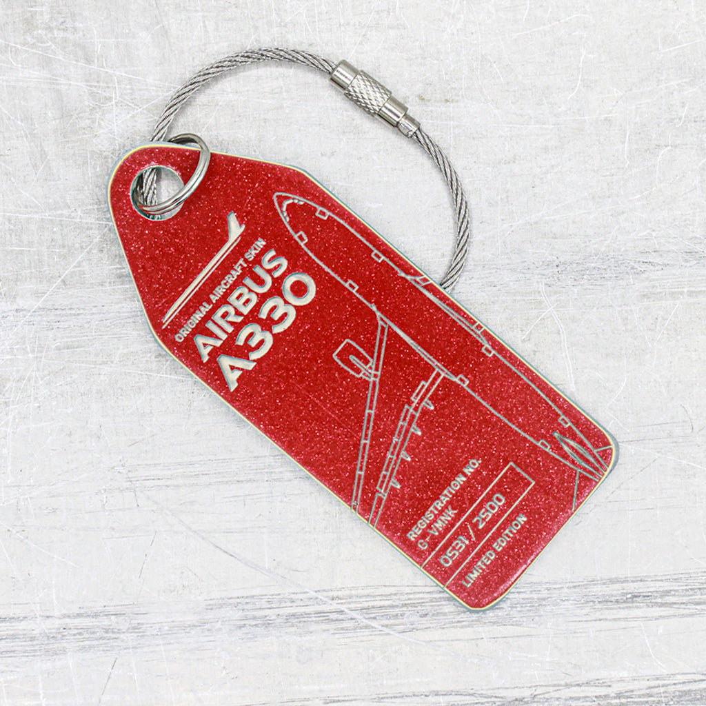 Airbus A330 - G-VMNK (ex D-ALPA) Rot kaufen – Aviationtag