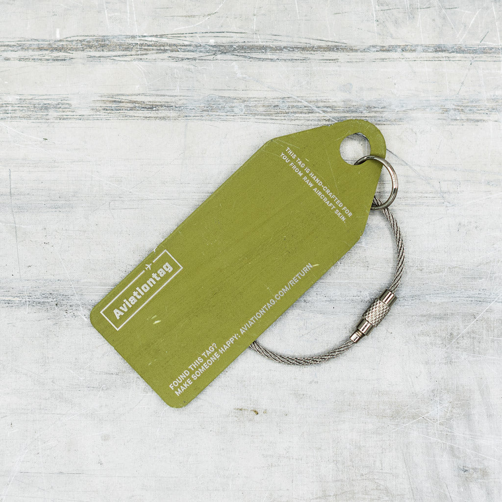 アメリカン航空 Aviationtag MD-82 Plane Skin Tags | American Airlines MD82 N922TW Keychain