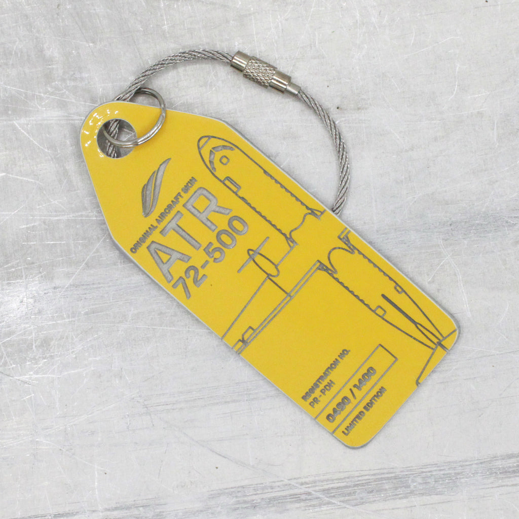 ATR 72 - PR-PDH Schlüsselanhänger Dunkelgelb kaufen