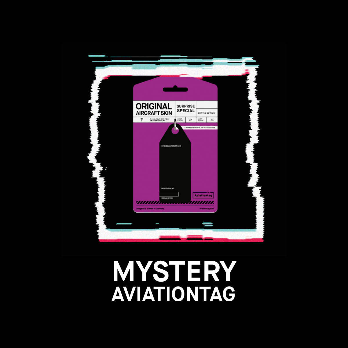 Aviationtag Mystery Tag