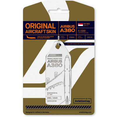 Airbus A380 - 9V-SKD - Aviationtag