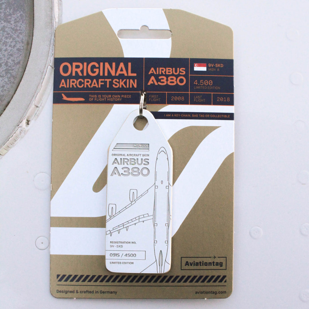 Airbus A380 - 9V-SKD - Aviationtag