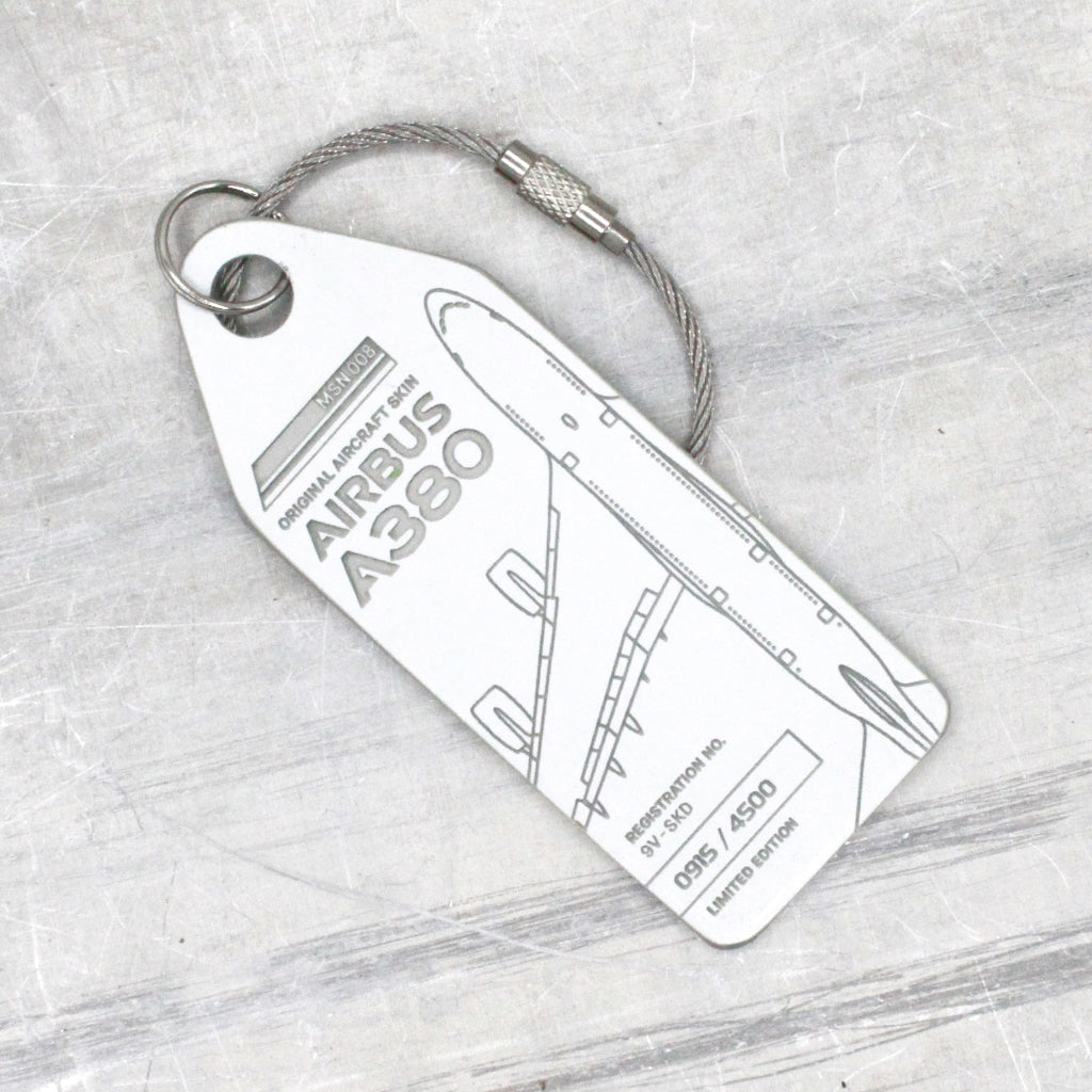 Airbus A380 - 9V-SKD Aviationtag from Glare