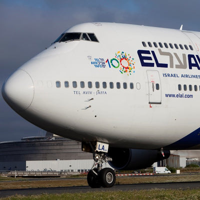 El Al Boeing 747 - 4X-ELA (Grau) - Aviationtag