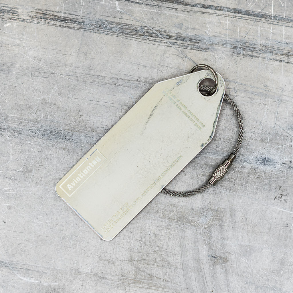 スーパーグッピー Aviationtag 金属色 スーパーグッピー Aviationtag 金属色
