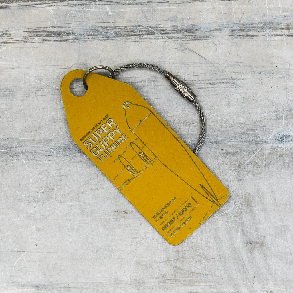 Aviation Yellow Tag | Aero Spacelines Super Guppy Turbines F-BTGV ...