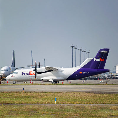 Aviationtag Edition FedEx ATR42 EC-KAI