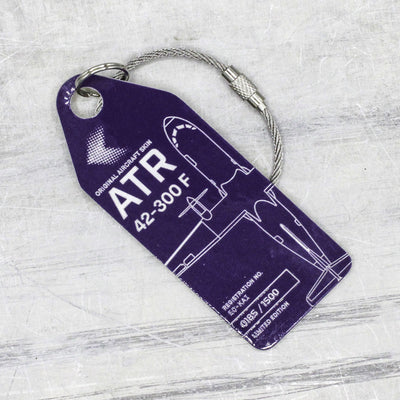 Aviationtag Edition FedEx ATR42 EC-KAI