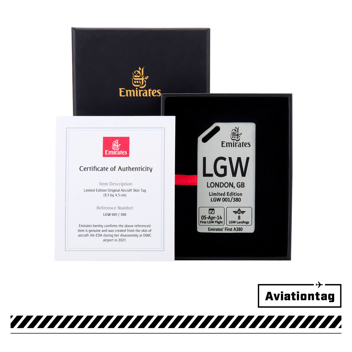 激安超特価 最大80%オフ  Emirates Airbus A380 Aircraft Skin Tags - Exclusive to 航空機・ヘリコプター