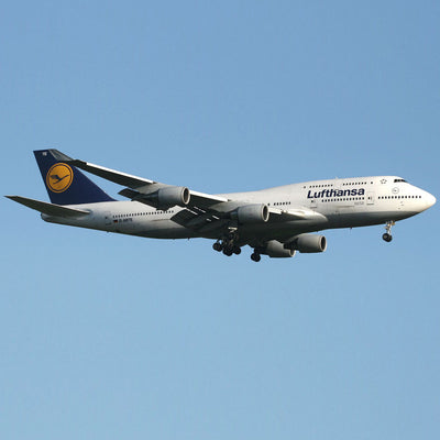 Lufthansa Boeing 747 - D-ABTE - Aviationtag